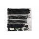 Coffret d'attache et de serre-cable