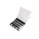 Coffret d'attache et de serre-cable