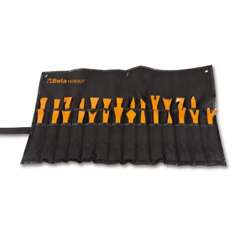 Kit de 27 outils à dégarnir