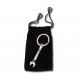 Porte-clés en métal chromé collection BETA TOOLS