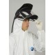 Masque peinture pour protection respiratoire intégrale du visage
