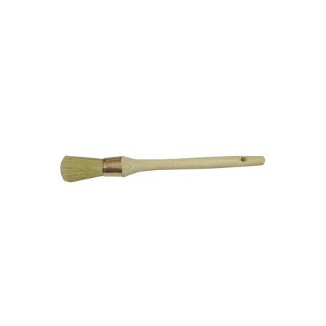 Pinceau soie rond D.25mm
