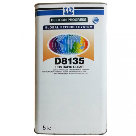 Vernis PPG UHS Rapide Deltron progress en 5L