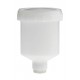 Godet plastique pour mini pistolet spot repair