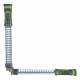 Lampe de travail pliable et rechargeable sur trépied