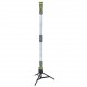 Lampe de travail pliable et rechargeable sur trépied