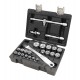 Coffret BETA de 20 douilles 6 pans avec accessoires