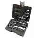 Coffret de 13 douilles en 1/4" avec accessoires
