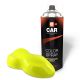 Bombe de peinture fluorescente Jaune