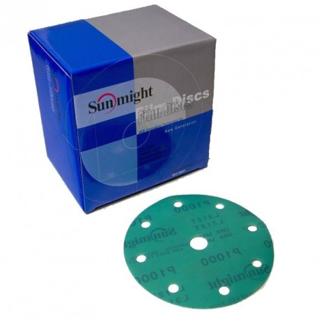 Disque velcro D125 par boite