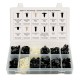 Kit assortiment d'agrafes carrosserie