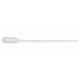 Pipette peinture jetable en plastique