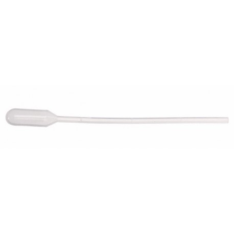 Pipette peinture jetable en plastique