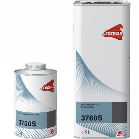Vernis Cromax Ultra Productive 3750S en 5 L