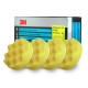 Mousse 3M de polissage jaune en 75mm
