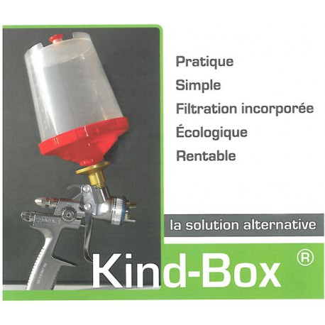 Gobelet de préparation Kind-Box 650ml