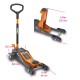 Cric rouleur hydraulique