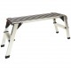 Marche pied pliable de carrossier