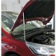 Tiges de blocage d'éléments de carrosserie