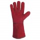 Gants de soudage en croûte de cuir