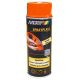 Bombe de peinture pelable orange