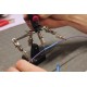 Kit torche butane & gaines thermo-retractables