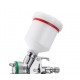 Godet gravité 0,125L pour pistolets peinture Sata