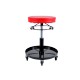 Tabouret d'atelier mobile