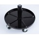 Tabouret d'atelier mobile