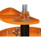 Tabouret sur roulettes réglable en hauteur