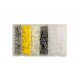 clips de garnitures Renault, 300 pièces