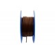 câble électrique auto-isolant noir 2 mm x 50m