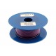 câble électrique auto-isolant noir 1mm x 50m
