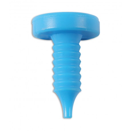 Agrafe de garniture bleue sur panneau pour Land Rover