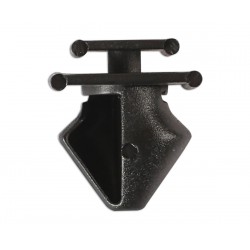 Agrafe insert pour moulure de panneau pour Peugeot Citroen