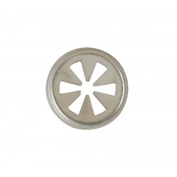 Agrafe de carrosserie en métal rond et étoilé pour Audi, Seat, Skoda, VW et Ford