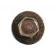 Vis en métal avec rondelle 6.3 x 19mm pour Audi, Ford, Mercedes, Opel, VW
