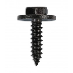 Vis en métal avec rondelle 4.8 x 19mm pour Mercedes