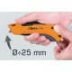 Cutter de sécurité à lame rétractable BETA