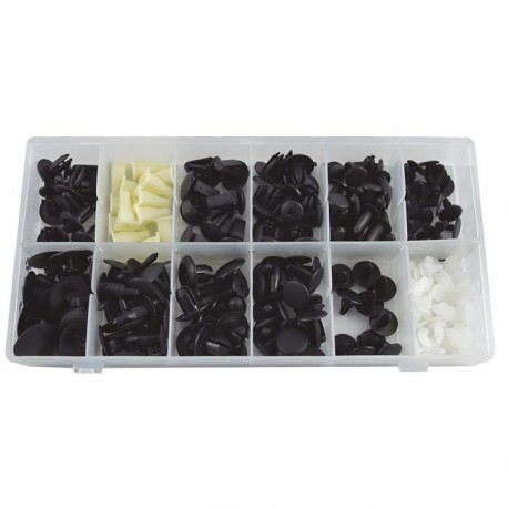 coffret de Clips de garnitures pour Mazda (190 pièces)