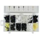 coffret de Clips de garnitures pour Honda (150 pièces)