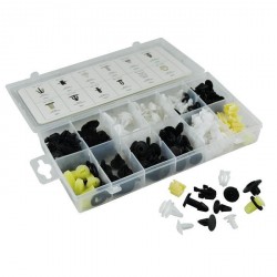 coffret de Clips de garnitures pour Honda (150 pièces)