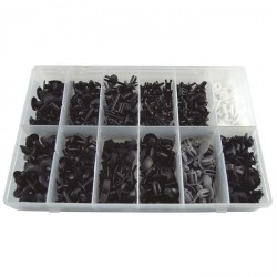 coffret de Clips de garnitures pour Volvo (350 pièces)