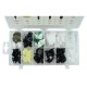 coffret de Clips de garnitures pour Volskwagen (85 pièces)