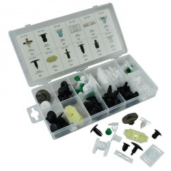 coffret de Clips de garnitures pour Volskwagen (85 pièces)