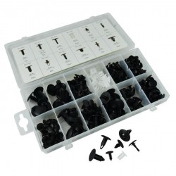 coffret de Clips de garnitures pour Ford (169 pièces)