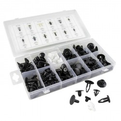 coffret de Clips de garnitures pour Nissan (139 pièces)