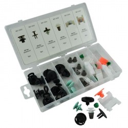 coffret de Clips de garnitures pour Audi (31 pièces)