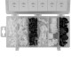 coffret de Clips de garnitures pour Mercedes Benz (95 pièces)