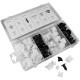 coffret de Clips de garnitures pour Mercedes Benz (95 pièces)